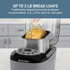 Hi-Rise Bread Maker With 12 Programs