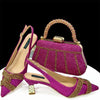 Lastest Italian Style Shoes with Matching Bag Set ED1290