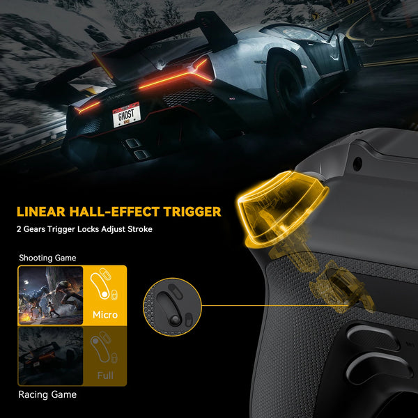 Smart Wireless Gamepad Pc Game Controller