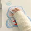 Sweet Bunny Mouse Pad and Wrist Support