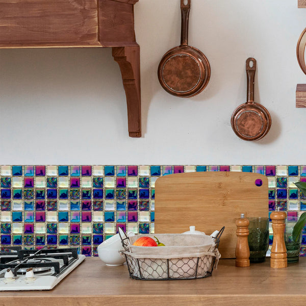 Mosaic Tile Wall Sticker