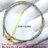 Fashion Faceted 2mm Beads Necklace | Mini Natural Stone Amethyst Quartz Agate Choker