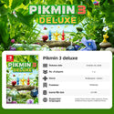 Pikmin 1+2 3 Deluxe Pikmin 4 Series Games