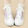 Kawaii Pastel Lavender High Tops