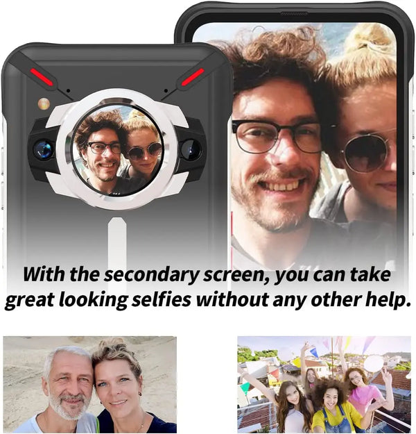 Unihertz Ticktock S Rugged 5G Smartphone