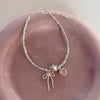 Star Heart Bow Bracelet & Necklace