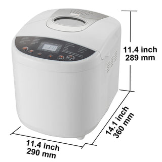 Buy 2lb650w Bread Maker 15-In-1 Dough Machine