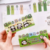 Panda Bookmark Sticky Notes
