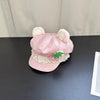 Kawaii Strawberry Bear Hat