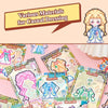 ZIYI Dress Up Pixel Art Stickers