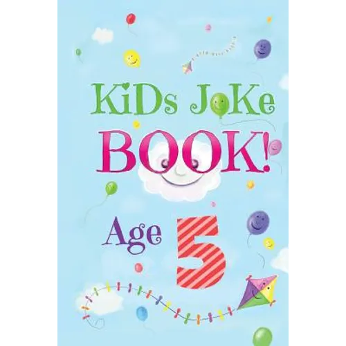 Kids Joke Book Age 5 - Paperback