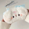 Sweet Plush Puppy Pencil Bag
