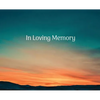 Condolence book for funeral landscape (Hardcover): Memory book, comments book, condolence book for funeral, remembrance, celebration of life, in lovin - Hardcover