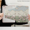 Kawaii Tulips & Bunnies iPad Case