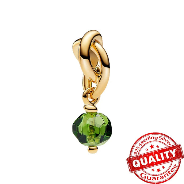 Birthstone Eternity Charms Jewelry Gift