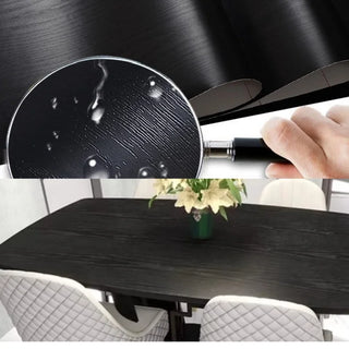 Buy wooder-black Wallpaper Self-Adhesive Stickers