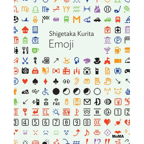 Shigetaka Kurita: Emoji: MoMA One on One Series - Paperback