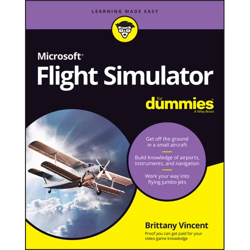 Microsoft Flight Simulator for Dummies - Paperback