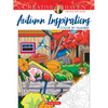 Creative Haven Autumn Inspirations Color by Number - Paperback