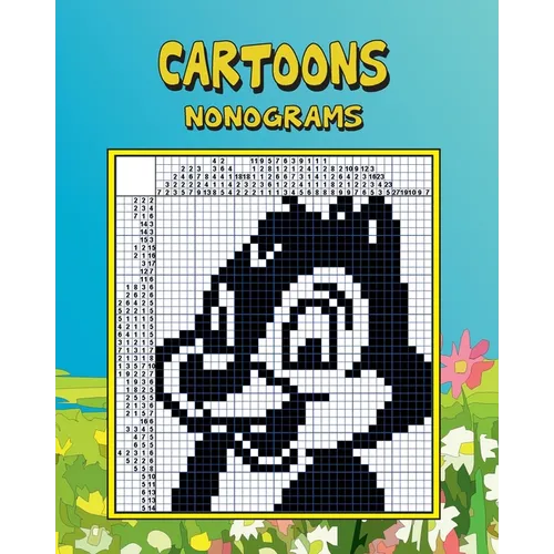 Nonograms: Cartoons - Paperback