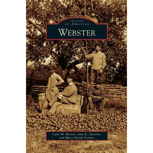 Webster - Hardcover