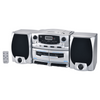 Supersonic Bluetooth Audio System with Double Cassette Recorder & Built-In Mic