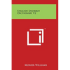 English Sanskrit Dictionary V2 - Hardcover