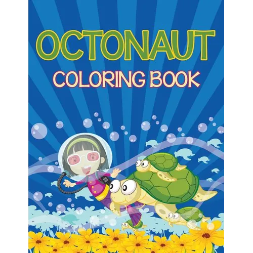 Octonauts Coloring Book (Sea Creatures Edition) - Paperback