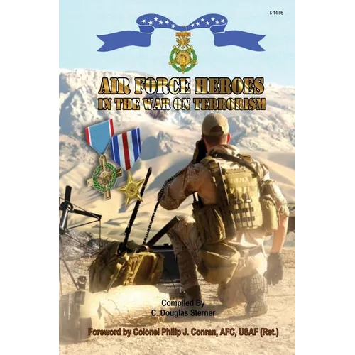 Air Force Heroes in the War on Terrorism - Paperback