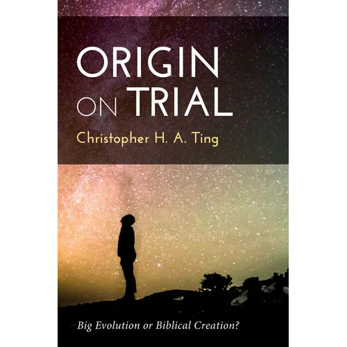 Origin on Trial - Hardcover