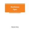 Miscellaneous papers - Paperback
