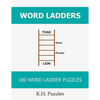 Word Ladders: 100 Word Ladder Puzzles - Paperback