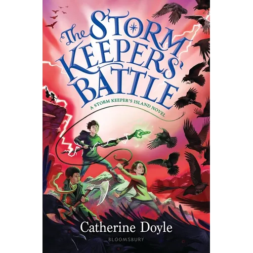 The Storm Keepers' Battle - Hardcover