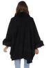 Fur Shawl Long SH921 (2PC)