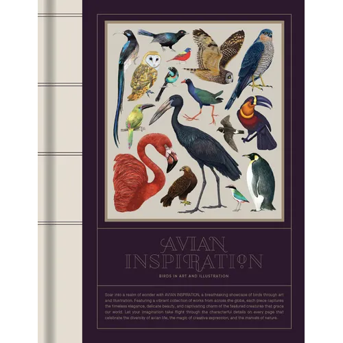 Avian Inspiration: Art and Design Inspired by Birds - Hardcover
