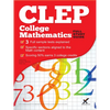 CLEP College Mathematics 2017 - Paperback