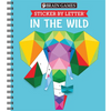 Brain Games - Sticker by Letter: In the Wild (Sticker Puzzles - Kids Activity Book) - Spiral