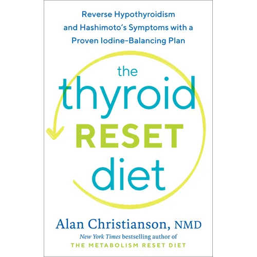 The Thyroid Reset Diet: Reverse Hypothyroidism and Hashimoto's Symptoms with a Proven Iodine-Balancing Plan - Hardcover
