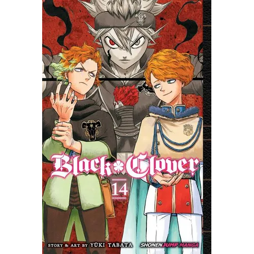 Black Clover, Vol. 14: Gold and Black Sparks - Paperback