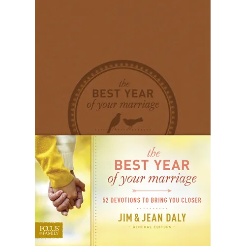 The Best Year of Your Marriage: 52 Devotions to Bring You Closer - Imitation Leather
