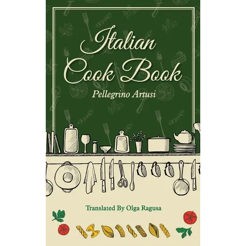 Italian Cook Book - Hardcover