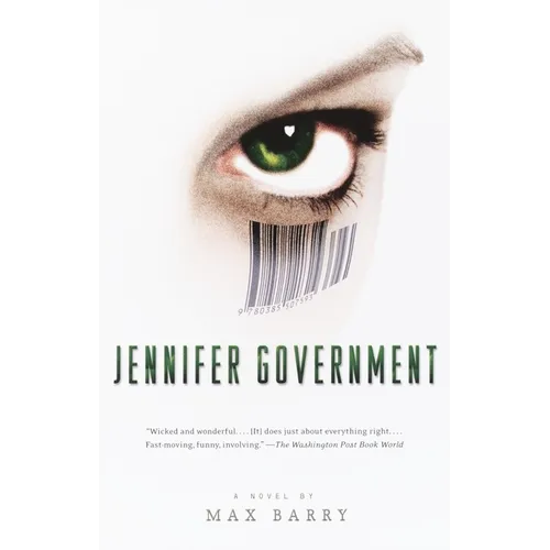 Jennifer Government - Paperback