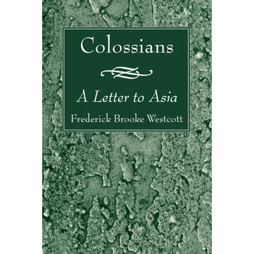 Colossians - Paperback