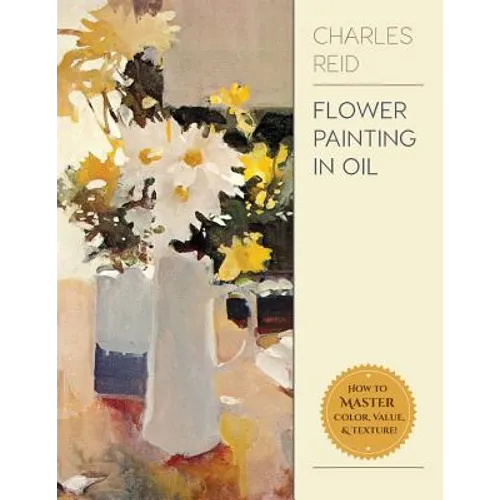 Flower Painting in Oil - Paperback