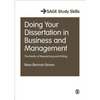 Doing Your Dissertation in Business and Management: The Reality of Researching and Writing - Paperback