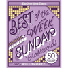 The New York Times Best of the Week Series: Sunday Crosswords: 50 Extra Large Puzzles - Spiral