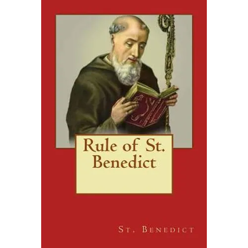 Rule of St. Benedict - Paperback