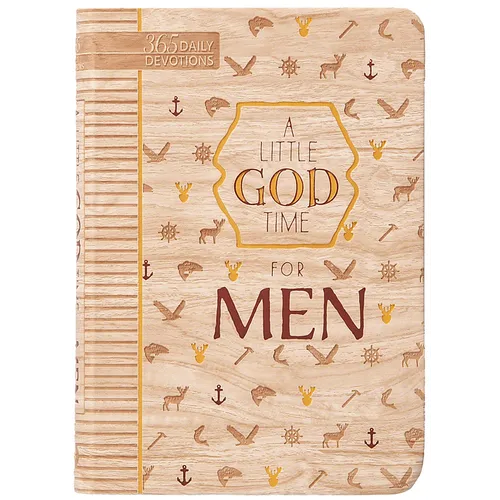 A Little God Time for Men: 365 Daily Devotions - Imitation Leather