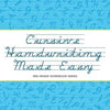 Cursive Handwriting Made Easy: 3rd Grade Workbook Series - Paperback