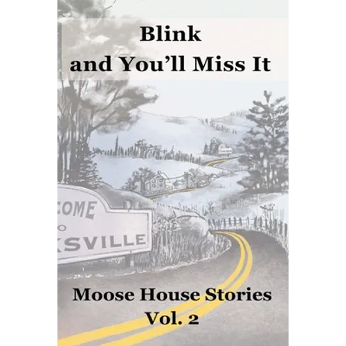 Blink and You'll Miss It: Moose House Stories Volume 2 - Paperback